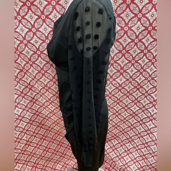 Black Cocktails Dress - Picture 7 of 13